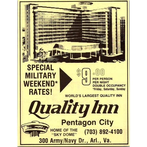 None and/or Unknown | Other | Worlds Largest Quality Inn Special ...